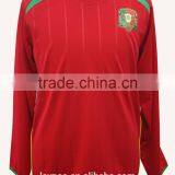Factory Price Good Quality Long Sleeve Club Team Soccer Jersey thumbnail-6