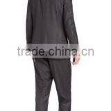 Grey Tonal Pinstripe Wool Suit (SHT1114) thumbnail-2