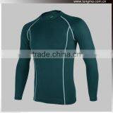 Pro Custom Lycra MMA Rash Guard,Compression Thermal Base Layer Factory thumbnail-4
