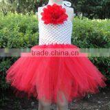 6inch Tutu Dree Made by Hand , Fashion Designs,soft for Girls,wholesale and OEM Sales thumbnail-2