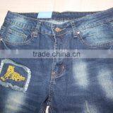 GZY New Arrival Men Jean Pants Slim Straight Jeans Mens Jeans Wholesale Turkey Pattern Print Wolf Fashon Design Stock thumbnail-4