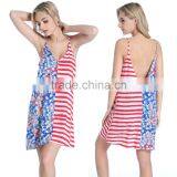 Top Quality Girls Irregular Loose Beach Dress thumbnail-4