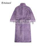 Best Quality Heavyweight Purple Winter Men Sleepwear thumbnail-2