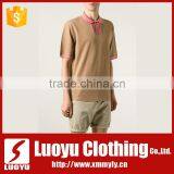 Wholesale Color Combination Polo Shirt thumbnail-1