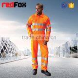 Comfortable Reflective Workwear Security Uniform Design thumbnail-3
