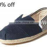 Liquidacion Zapato Lona Economico Alpargata Mujer y Hombre China thumbnail-3
