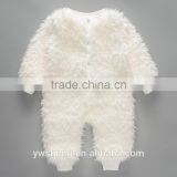 2016 Autumn and Winter Baby Romper Cotton Sheep Wool Climb Leotards Baby Jumpsuit thumbnail-2