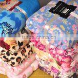 100% Polyester Printed Coral Fleece Blanket Throw thumbnail-5