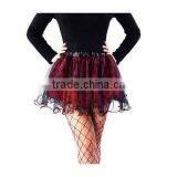 Halloween Polka Dot Make Plus Size Tutu thumbnail-1