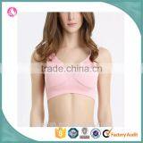 Sweet Lady Pink Super Comfortabletop Quality Sports Bra Wholesale thumbnail-1