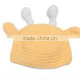Hand Made Cartoon Animal Winter Knitted Baby Crochet Hat thumbnail-3