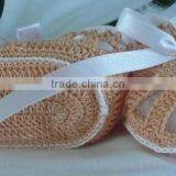 Floral Hand Crochet Baby Shirt thumbnail-5