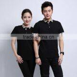 Good Sale Good Price High Quality China Factory Wholesale Couples Polo Shirt Print thumbnail-1