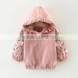 Zm11669a 2018 New Arrivals Wholesale Children's Boutique Clothing Girls Lovely Coat thumbnail-2