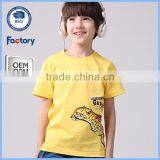 New Design t Shirt Boy, Comfortable Cotton t Shirt, Colorful Children Sublimation t Shirt thumbnail-1