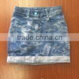 Girls Sweet Denim Dress thumbnail-1