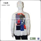 2014 2015 Original Design Alephan Man Shirt Printing White Overshirt thumbnail-1