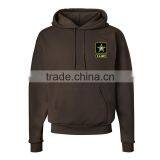 Printing And Embroidery Logo Branded Designer Cheap Fleece Custom Fashion Man Hoody thumbnail-6