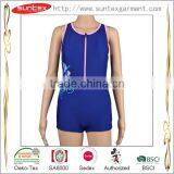 Custom High Quality Woman One Piece Sexy Style Pink BIKINI Manufacture thumbnail-1