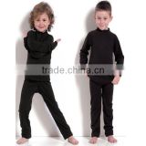 Suntex Childrens Thermal Underwear New Design Super Quality 100% Cotton Wear Wholesale