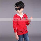 S60049B Boy's Korea Style New Fashion Wool Coat thumbnail-2