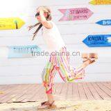 S60711B Kids Girls Pants Chiffon Flower Wide Leg for Girls thumbnail-2