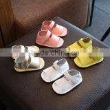 S60588B 2017 New Design Baby Korean Style Toddler Shoes Soft Solee Shoes thumbnail-1
