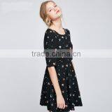 Z&M New Children Latest Fashion Dress Designs Women Cartoon Dress New Design Night Dress 2017 thumbnail-6