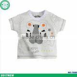 Wholesale Summer Combed Cotton High Quality Low Price Baby Romper Children Clothing Set thumbnail-1