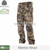 Wild Tree Camo Pants Merino Wool Pants,military Wool Pants,wholesale Camouflage Pants thumbnail-6