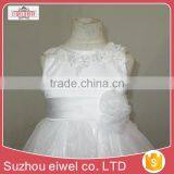 Sleeveless Organza Flower Girl Dress for 2-6 Years Girl thumbnail-2