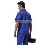 Custom Hight Quality Functional Polyester Cotton Work Man Technician Antistatic Uniform Wholesale thumbnail-4