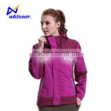 Winter fashion waterproof hiking jacket brand windbreaker