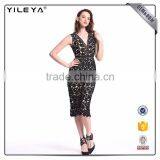 Latest Fashion Pattern Sleeveless Dress Spring,cheap Full Sequin Dress,celebrity Fitted Dress thumbnail-4