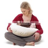 hot sale 100% cotton baby nursing pillow