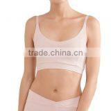 Summer Style Women Cotton Stretch Athletic Vest Gym Fitness Spandex Sports Bra thumbnail-2