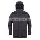 Wholesale Custom Design 3 in 1 Waterproof Police Parka Security Jacket thumbnail-1