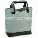 Trending Hot Products Women Felt Bags Leisure Shoulder Hand Bag thumbnail-2