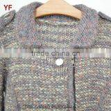 Hand Knitted Kids Cardigan Wool Sweater Knitting Design For Girl thumbnail-3