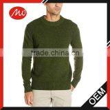 Men's Basic Style Roll Neck Cashmere Sweater thumbnail-1