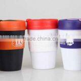Coffee Mug for Travel With Sleeve Flip Lid thumbnail-3