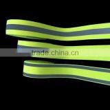 Glow in the Dark Elastic Reflective Striped Nylon Webbing for Dog Collar and Leash thumbnail-3
