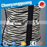 CYG-zebra Waist Cincher 9 Steel Bone Trainer thumbnail-1