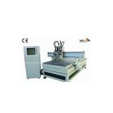 XK45MT-D asynchronous engraving wood cnc router with rotatable spindle