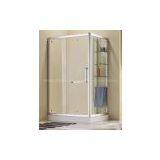 Rectangular Shower Enclosure With Aluminum Frame thumbnail-1
