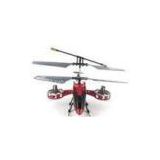 Double propeller IR frequencies control 4 channel micro rc helicopters with Built-in Gyro