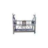 8-10m/min Wire Rope Aluminum Construction Suspended Working Platform, Swing Stage ZLP630