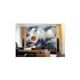 Liuli Color Decorative Laminated Glass Panels With Solid Structure For Windows , AbstractArt thumbnail-1