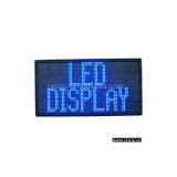 Sell Semi-Outdoor 20mm Pitch 32x64 Blue-Color LED Sign thumbnail-1