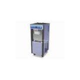 2.4KW Single Phase Ice Cream Making Equipment, 3 Flavor Soft Serve Yogurt Machine With Pre-cooling S